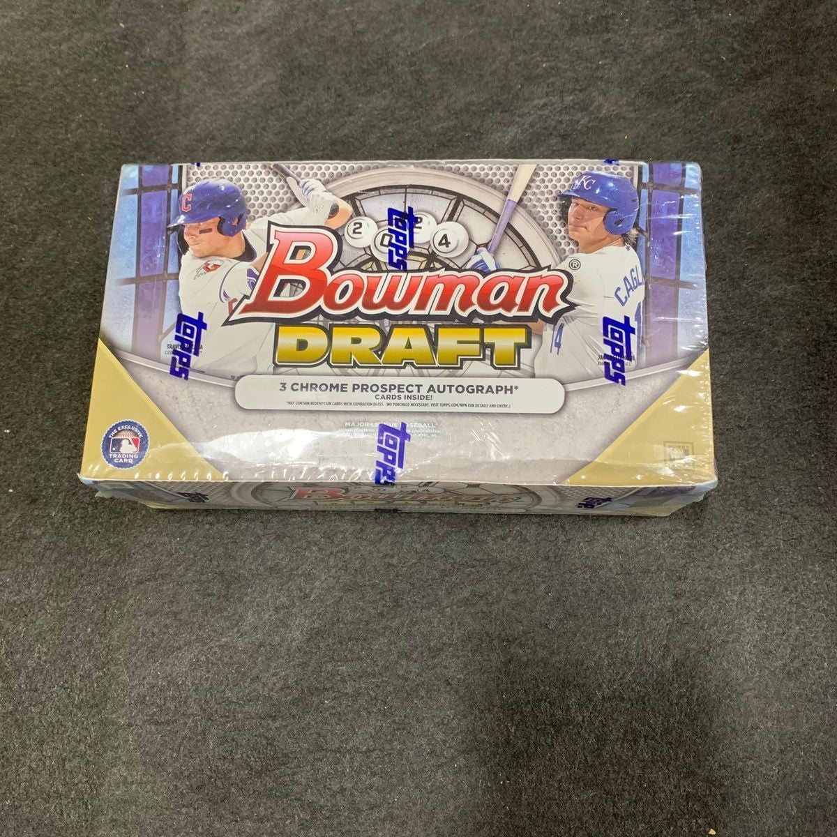2024 Bowman Draft Baseball — Jumbo Box