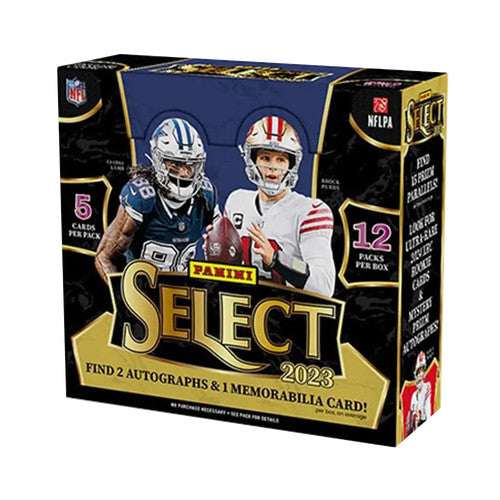 2023 Panini Select Football — Hobby Box