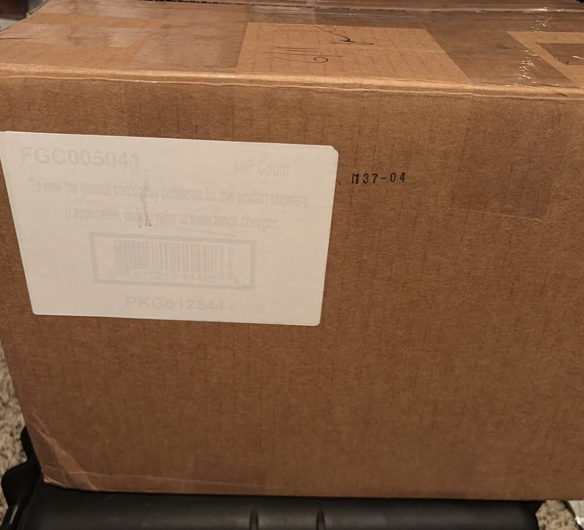 2022-23 Bowman University Chrome Basketball Blaster Box - Factory-Sealed Case