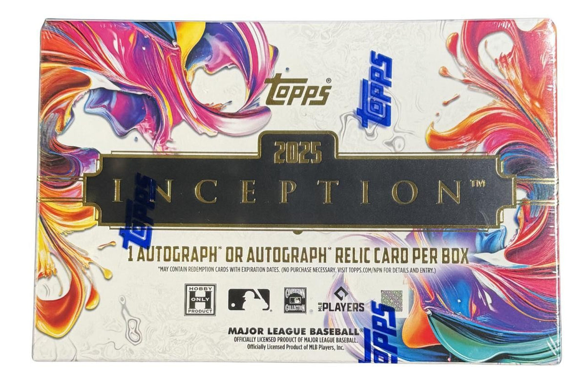 2025 Topps Inception Baseball — Hobby Box