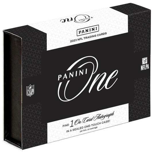 2023 Panini One Football Hobby - Factory-Sealed Case