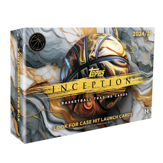 2024-25 Topps Inception Basketball — Hobby Box