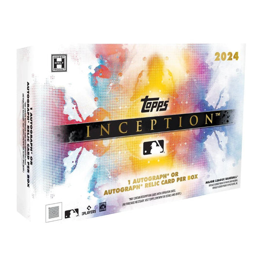2025 Topps Inception Baseball Hobby 8-Box Case