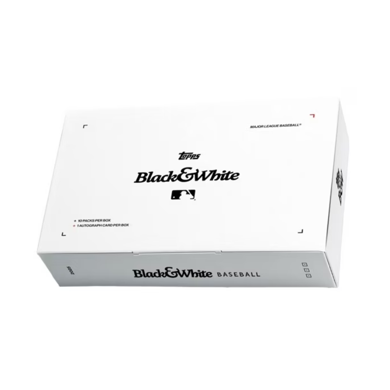 2025 Topps Black & White Baseball — Collector's Box