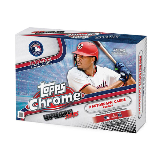2025 Topps Chrome Update Baseball Breakers Delight - Factory-Sealed Case