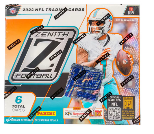 2024 Panini Zenith Football — FOTL Hobby Box