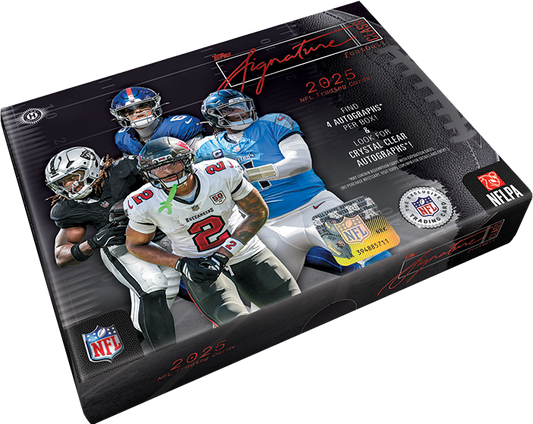 2025 Topps Signature Football — Jumbo Box