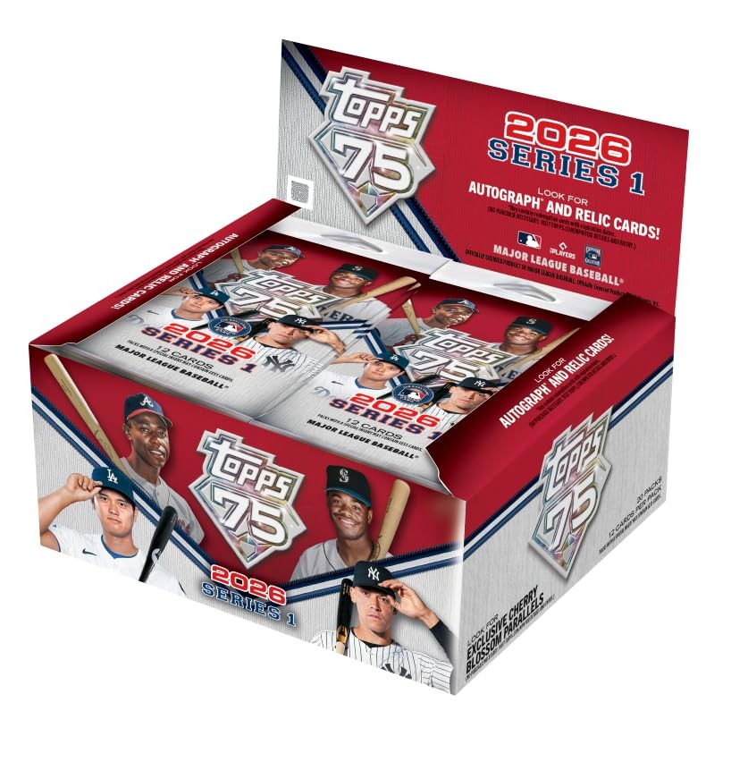 2026 Topps Series 1 Baseball - Japanese Edition — Jumbo Box