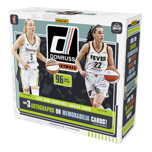 2025 Panini Donruss WNBA — Hobby Box