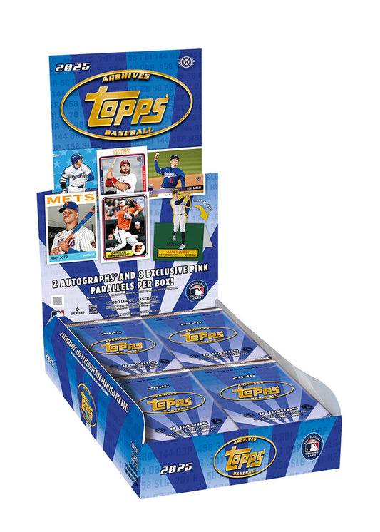2025 Topps Archives Baseball — Hobby Box