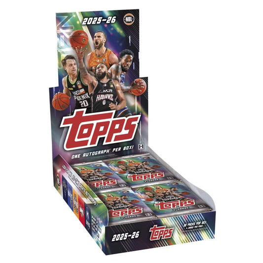 2025-26 NBL Basketball — Hobby Box