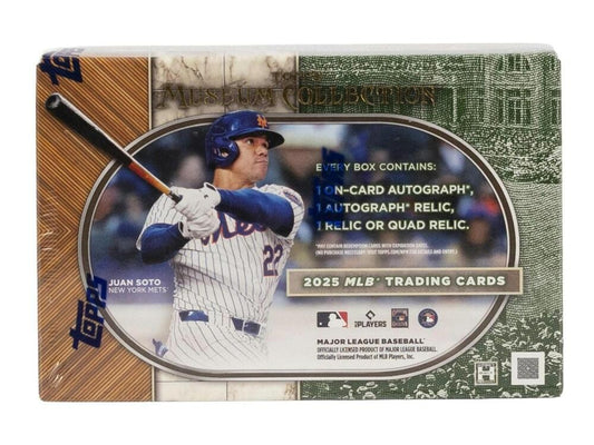 2025 Topps Museum Collection Baseball — Hobby Box