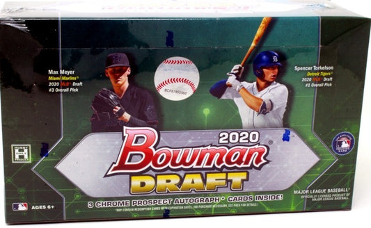 2020 Bowman Draft Baseball — Jumbo Box
