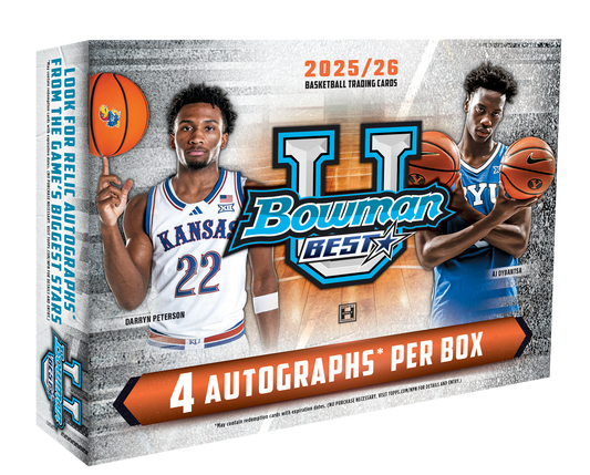 2025-26 Bowman's Best U Basketball — Hobby Box