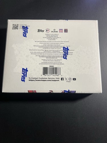 2025 Bowman Chrome Baseball — Hobby Box