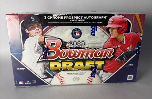 2025 Bowman Draft Baseball — Jumbo Box