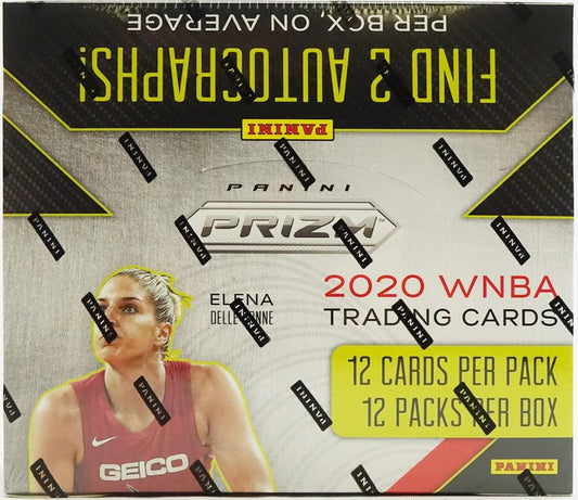 2020 Panini Prizm WNBA — Hobby Box
