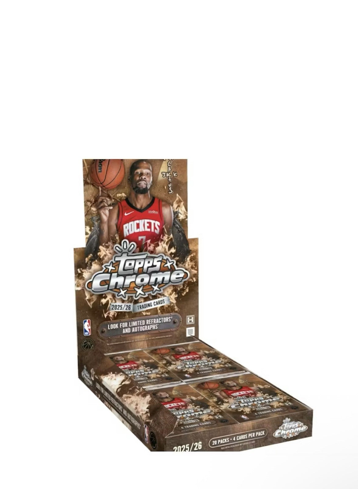 2025-26 NBA Cactus Jack Edition — Hobby Box