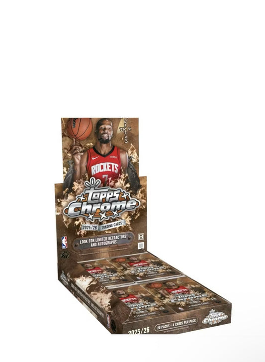 2025-26 NBA Cactus Jack Edition — Hobby Box