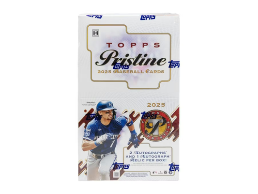 2025 Topps Pristine Baseball — Hobby Box