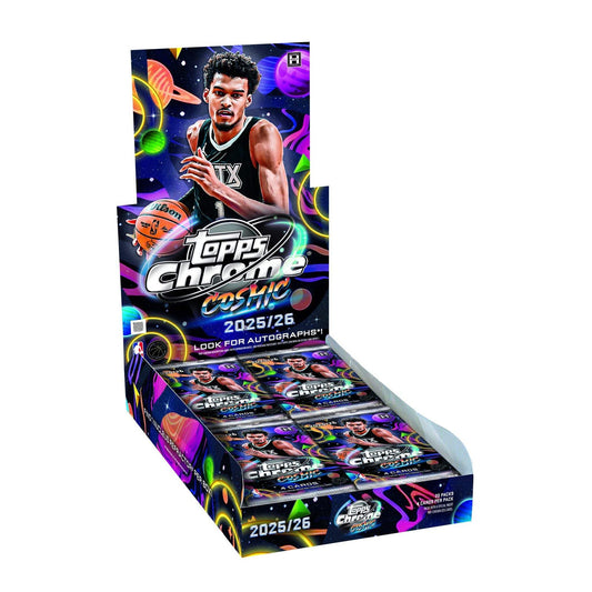 2025-26 Topps Cosmic Chrome Basketball — Hobby Box
