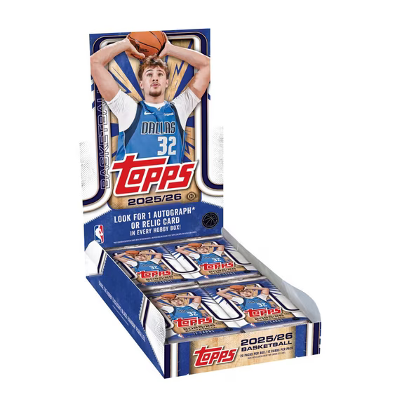 2025-26 Topps Basketball — Hobby Box