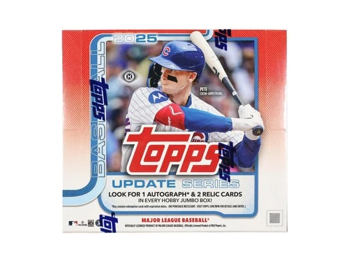 2025 Topps Update Baseball — Jumbo Box