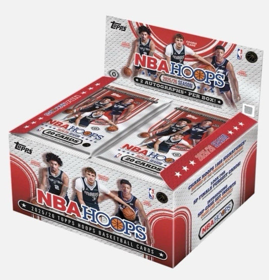 2025-26 NBA Hoops — Jumbo Box