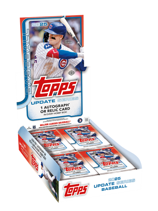 2025 Topps Update Baseball — Hobby Box
