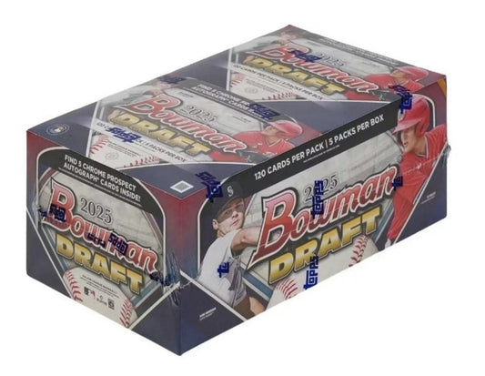 2025 Bowman Draft Baseball — Super Jumbo Box