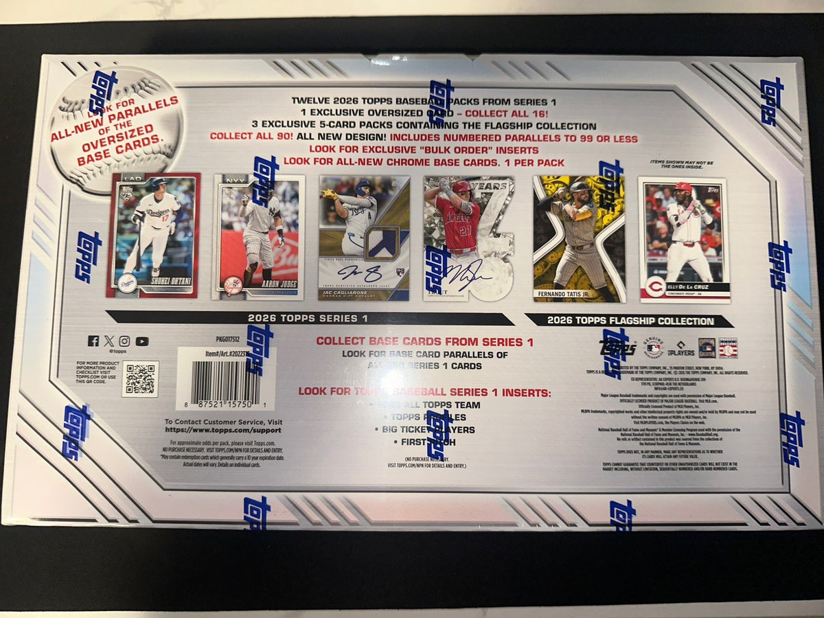 2026 Topps Series Baseball — Costco Pack