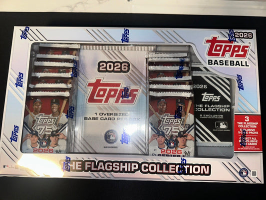 2026 Topps Series Baseball — Costco Pack