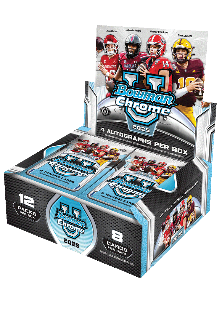 2025 Bowman Chrome U — Jumbo Box