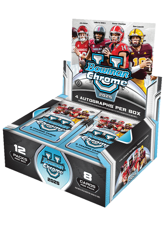2025 Bowman Chrome U — Jumbo Box