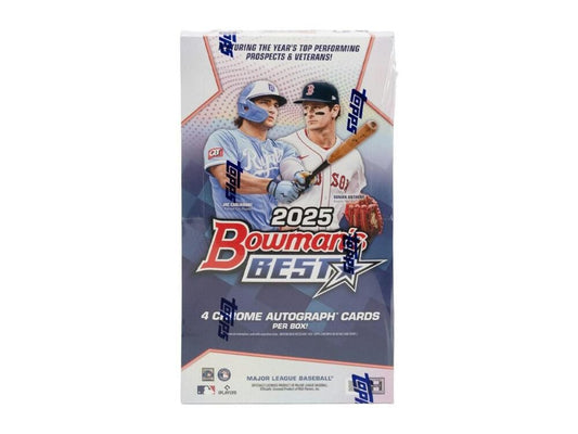 2025 Bowman's Best Baseball — Hobby Box