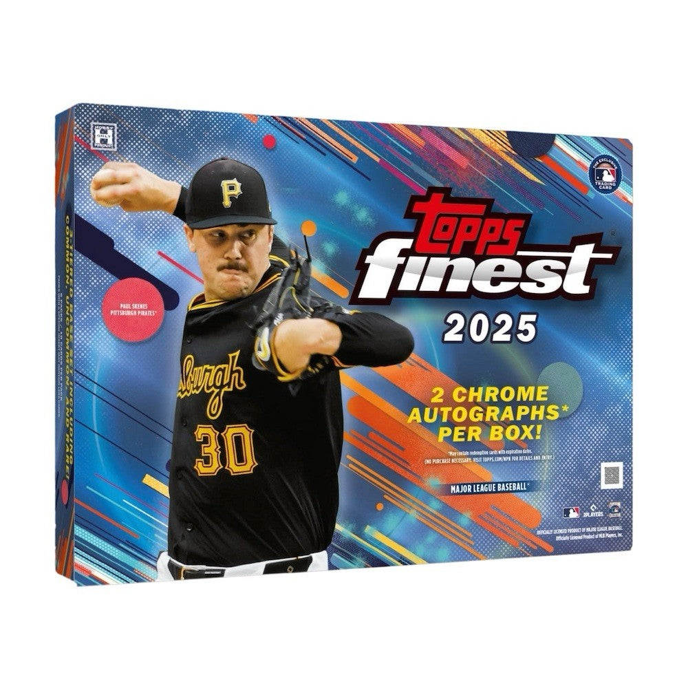 2025 Topps Finest Baseball — Hobby Box