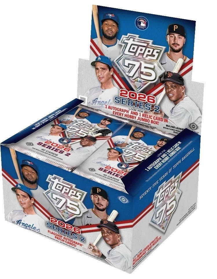 2026 Topps Series 2 Baseball — Jumbo Box
