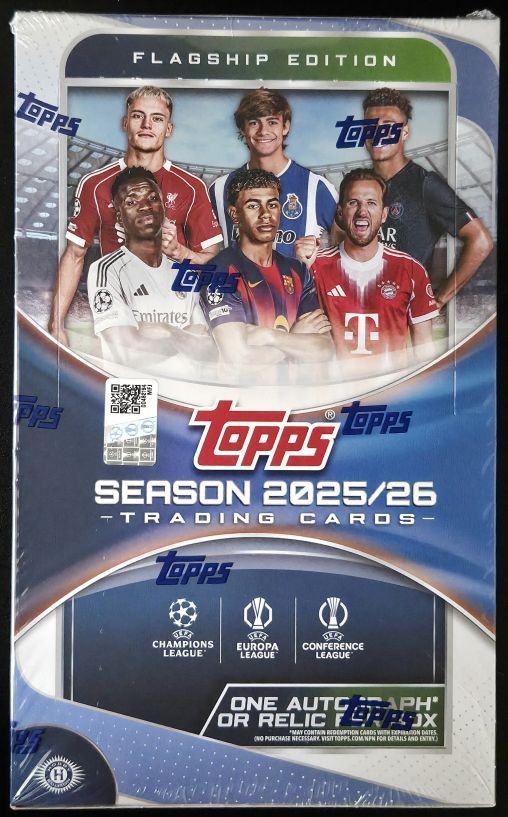 2025-26 Topps Flagship Edition Soccer — Hobby Box
