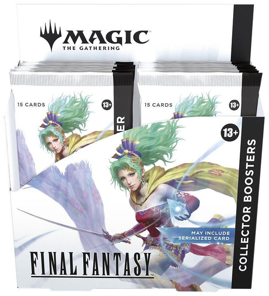 Magic: The Gathering - Final Fantasy — Collector Booster Box