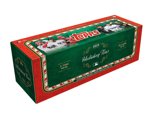 2025 Topps Holiday Baseball — Tin