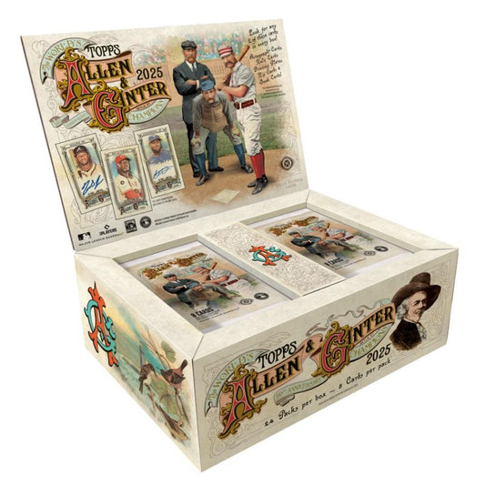 2025 Topps Allen & Ginter Baseball — Hobby Box