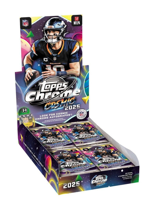 2025 Topps Cosmic Chrome Football — Hobby Box