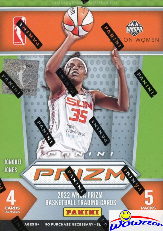 2022 Panini Prizm WNBA Basketball Blaster - Factory-Sealed Case