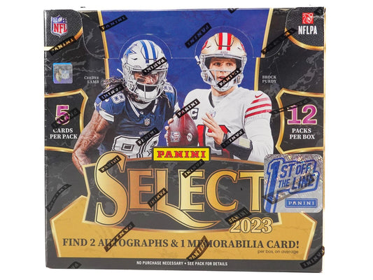 2023 Panini Select Football — FOTL Hobby Box