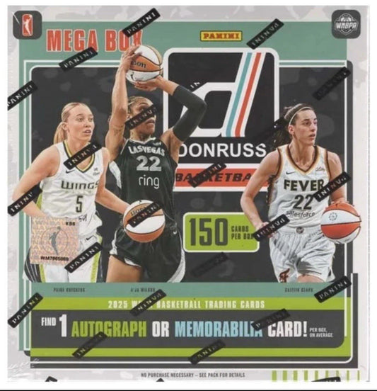 2025 Panini Donruss WNBA — Mega Box