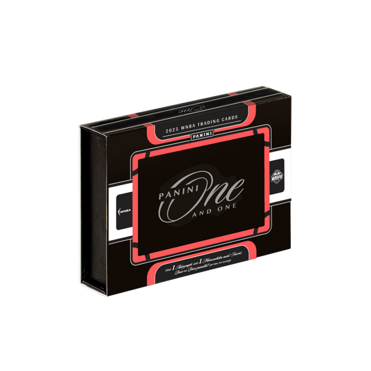 2025 Panini One & One WNBA — Hobby Box